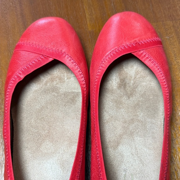 Vionic Red Women's Flats ballet slippers - Picture 8 of 11
